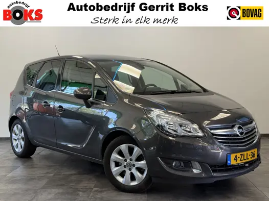 Opel Meriva 1.4 Turbo Cosmo Cruise/Climate Automaat Trekhaak NAP!